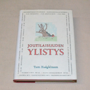 Tom Hodgkinson Joutilaisuuden ylistys
